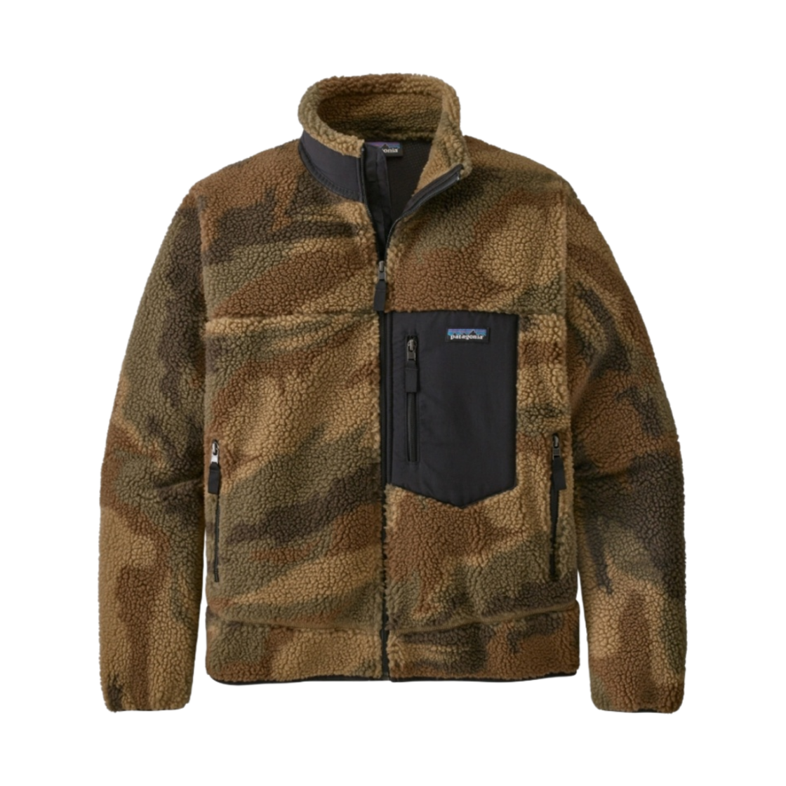 23056 Patagonia Classic Retro-X Jacket Kansas Sky Classic Tan