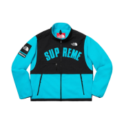 Supreme x The North Face Arc Logo Denali Fleece Jacket Teal - 19SS