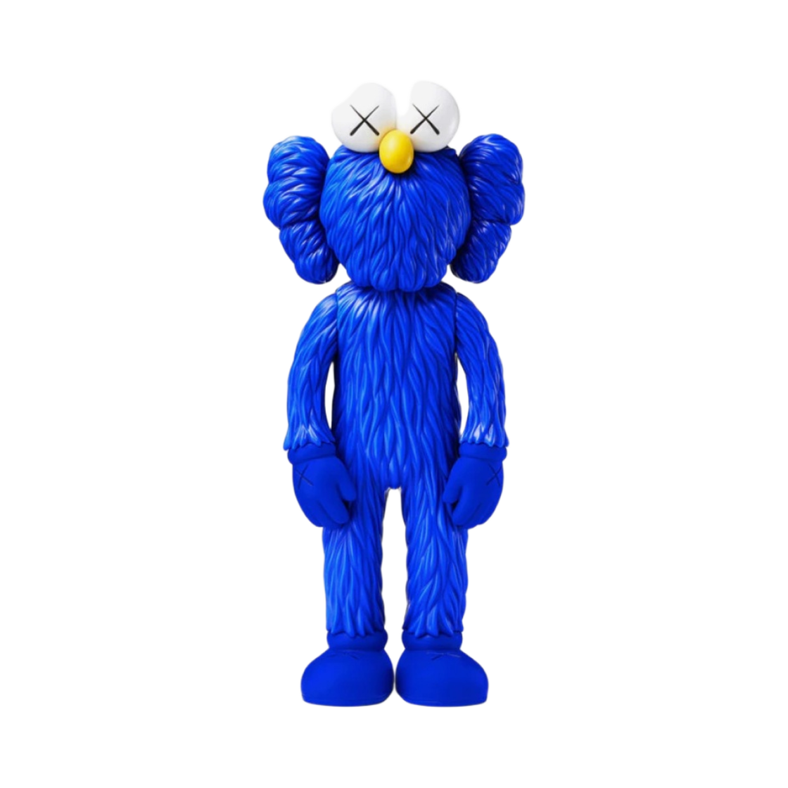 - Kaws BFF Open Edition Vinyl Figure Blue