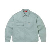 Supreme Denim Chore Trucker Jacket Mint - 24SS