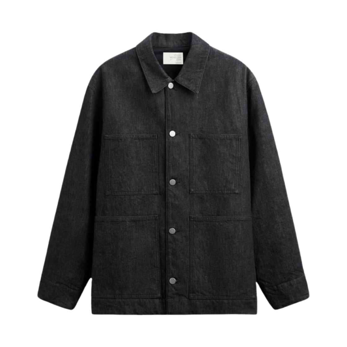 자라 x 스튜디오 니콜슨 데님 자켓 블랙(Zara x Studio Nicholson Denim Jacket Black)