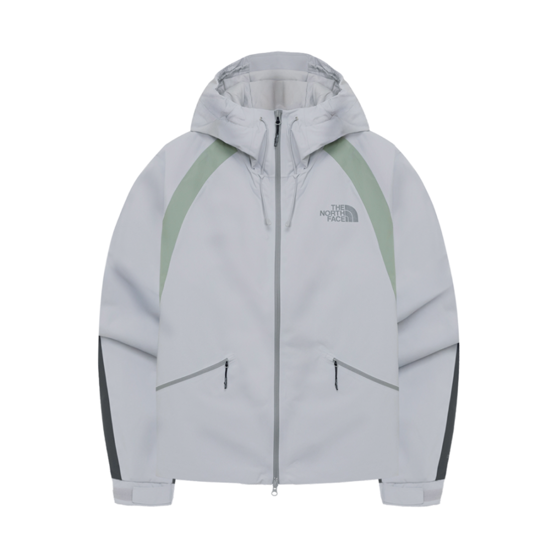 NJ3NQ52L The North Face Slope Heat Jacket Light Gray - 24FW