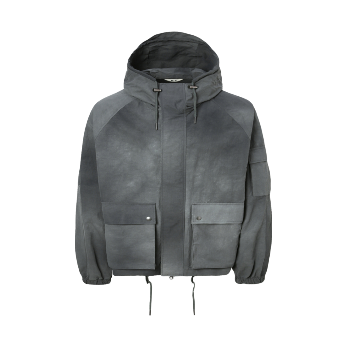 HZJU5E807T3 HIS HAZZYS Hide Windbreaker Mint Grey