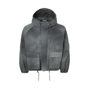 HIS HAZZYS Hide Windbreaker Mint Grey