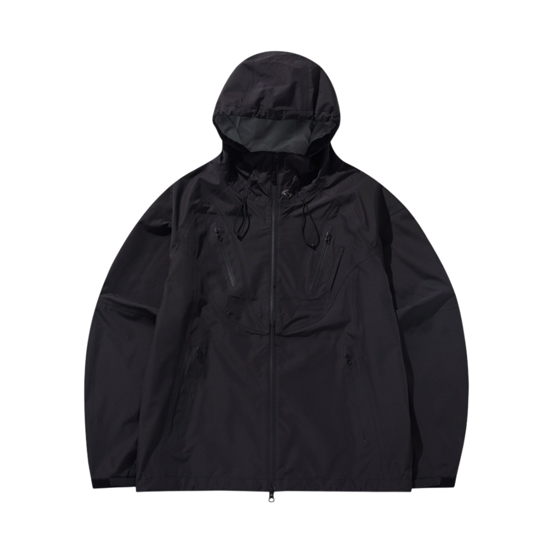 산산기어 2.5L 윈드블록 자켓 블랙 - 23FW(Sansan Gear 2.5L Windblock Jacket Black - 23FW) - 1