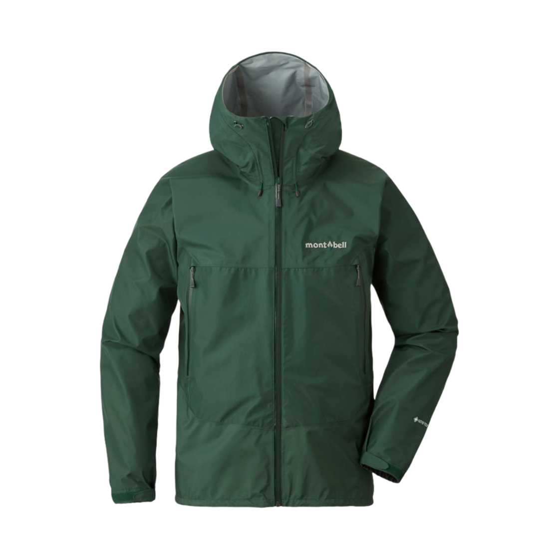 1128618 Montbell Rain Dancer Jacket Slate Green