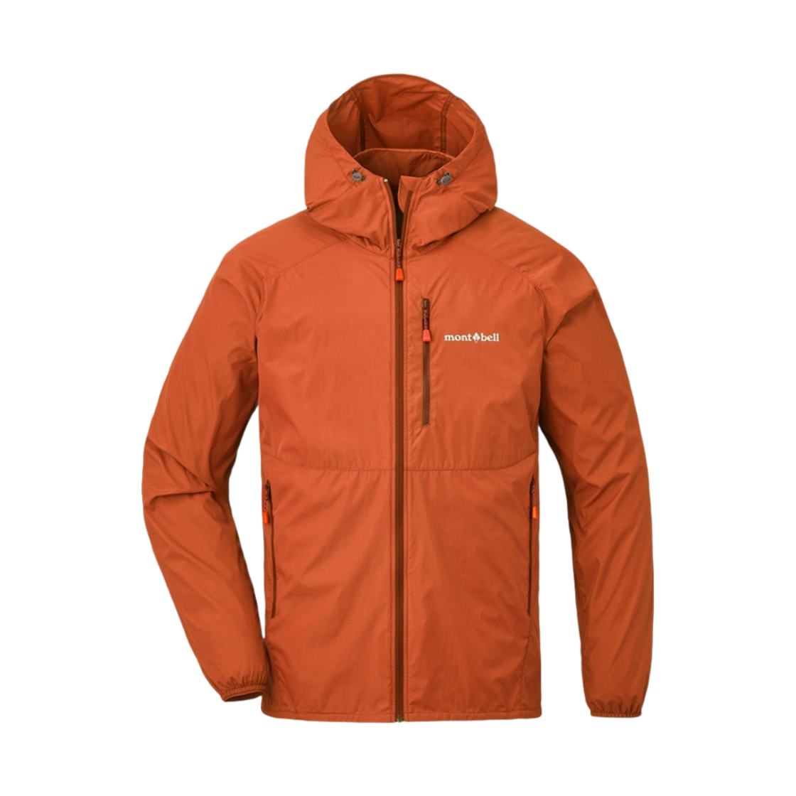 몽벨 윈드 블라스트 후드 자켓 오렌지(Montbell Wind Blast Hooded Jacket Orange)