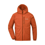 Montbell Wind Blast Hooded Jacket Orange