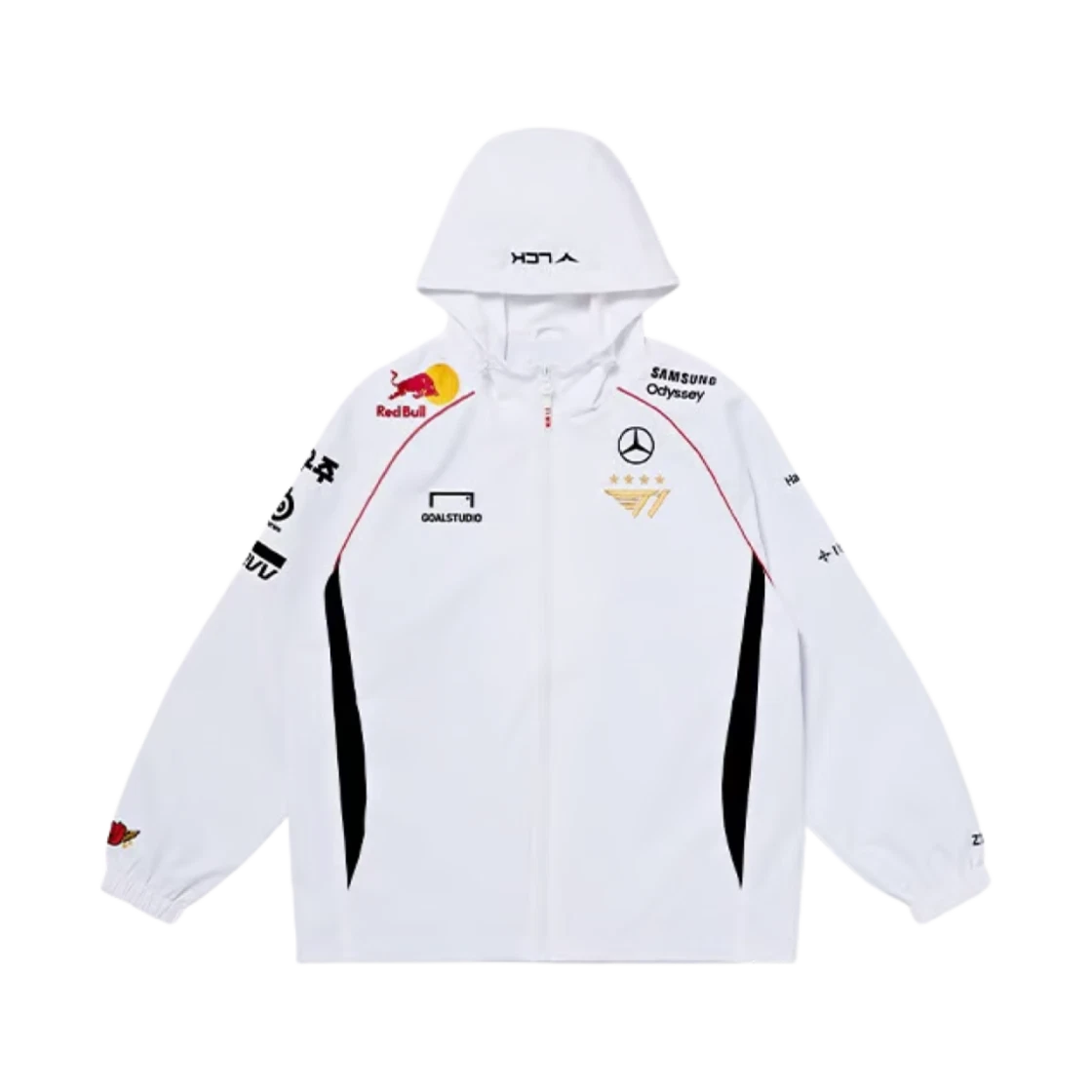 T1 T1 2024 Uniform Worlds Jacket White (Non Marking Ver.) · S