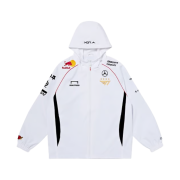 T1 2024 Uniform Worlds Jacket White (Non Marking Ver.)