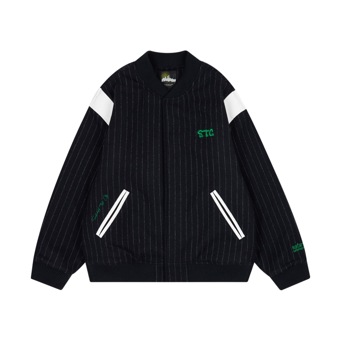 사파리스팟 에스티씨 스팟 바시티 네이비(Safarispot S.T.C SPOT VARSITY NAVY)
