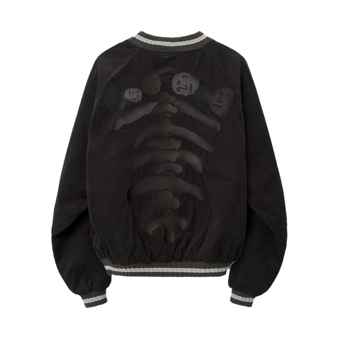폴리테루 x 1011 갤러리 수베니어 자켓 브라운 - 23SS(Polyteru x 1011 Gallery Souvenir Jacket Brown - 23SS) - 2