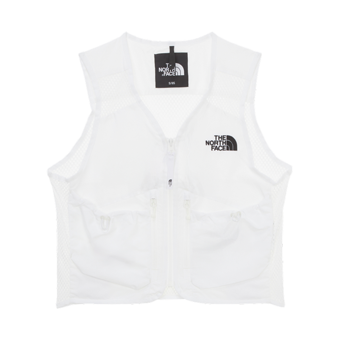 (W) 노스페이스 기어 메쉬 베스트 오프 화이트 - 25SS((W) The North Face Gear Mesh Vest Off White - 25SS) - 1