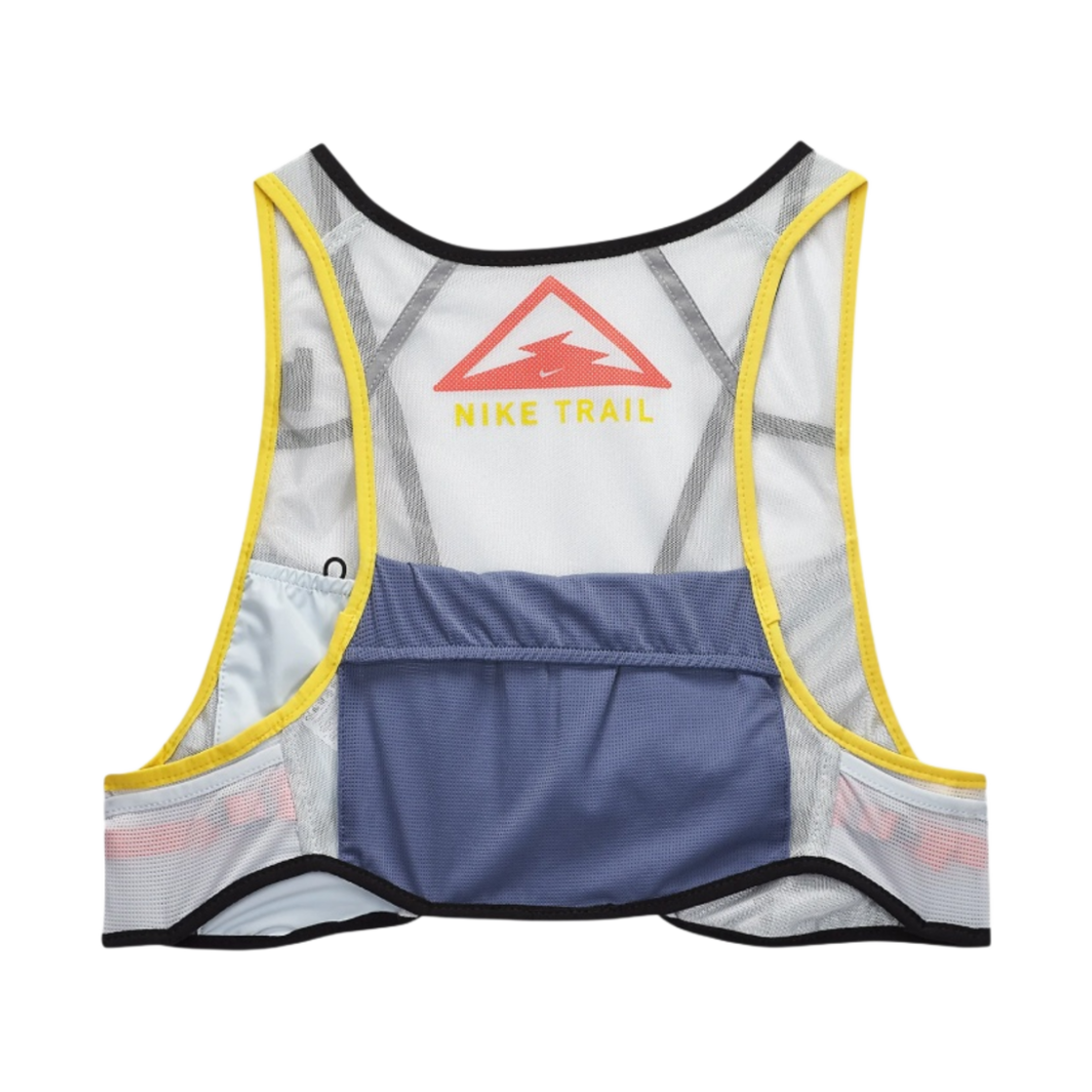 나이키 러닝 트레일 베스트 아우라 스피드 옐로우(Nike Running Trail Vest Aura Speed Yellow) - 2