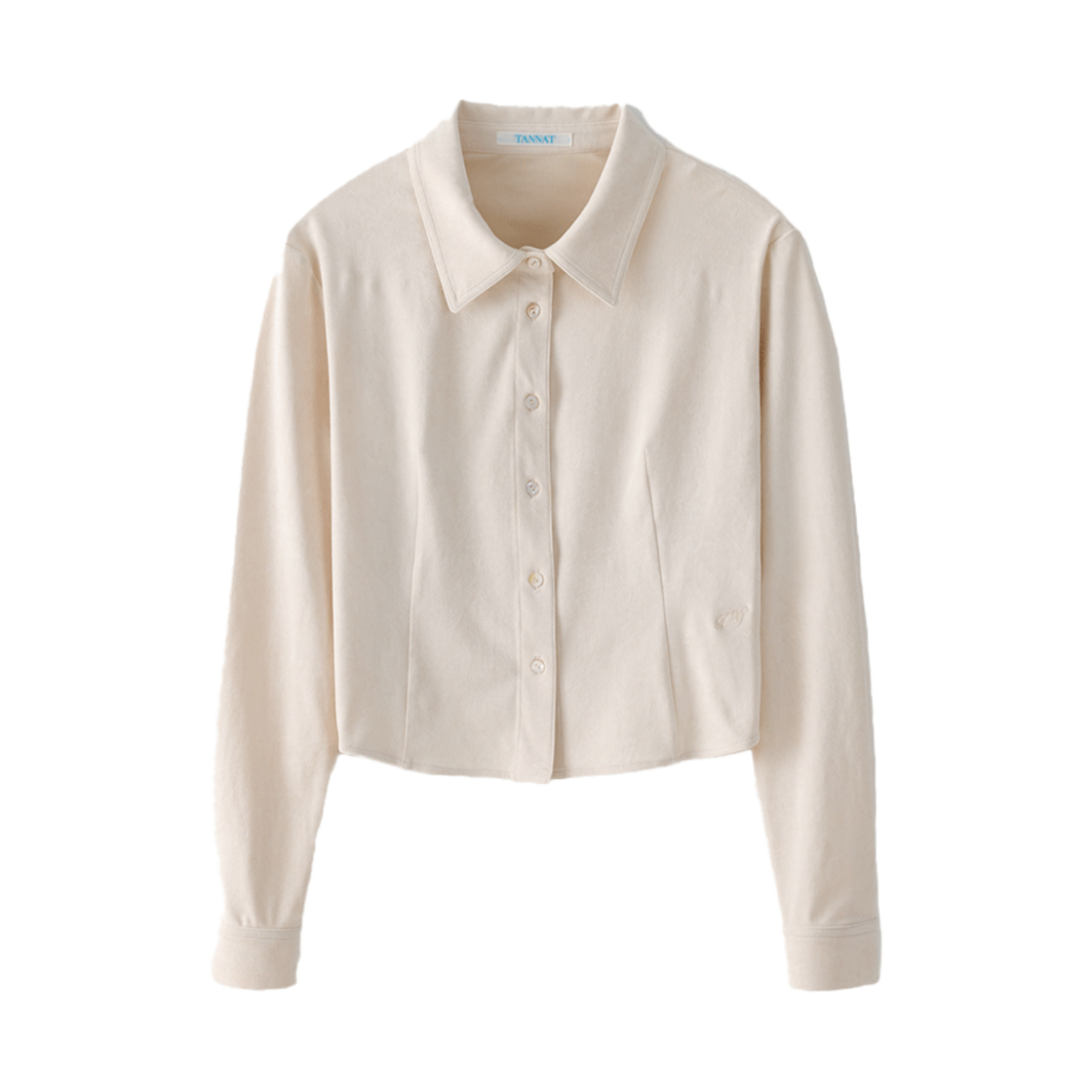 P0000BZJ Tannat T/T Elfin Collar Blouse Ivory