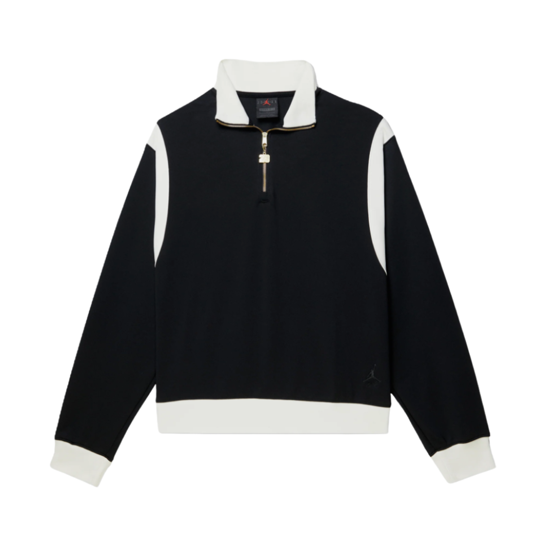 (W) 조던 헤리티지 수트 탑 블랙 세일 - US/EU((W) Jordan Heritage Suit Top Black Sail - US/EU)