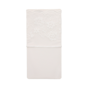 Onnitella Flower Point Half Stockings White