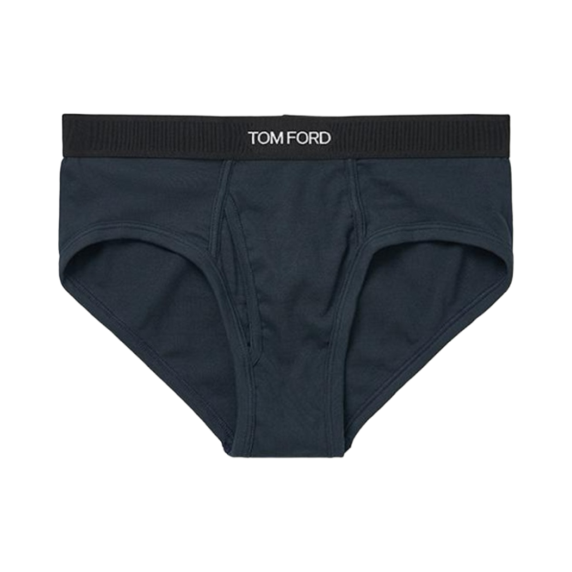 T4LC1-1040-412 Tom Ford Cotton Briefs Navy