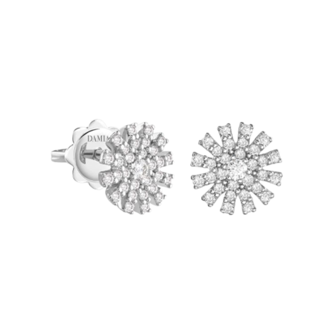 다미아니 마르게리타 다이아몬드 이어링 화이트 골드(Damiani Margherita Diamonds Earrings White Gold)