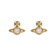 (W) Vivienne Westwood London Orb Earrings Gold