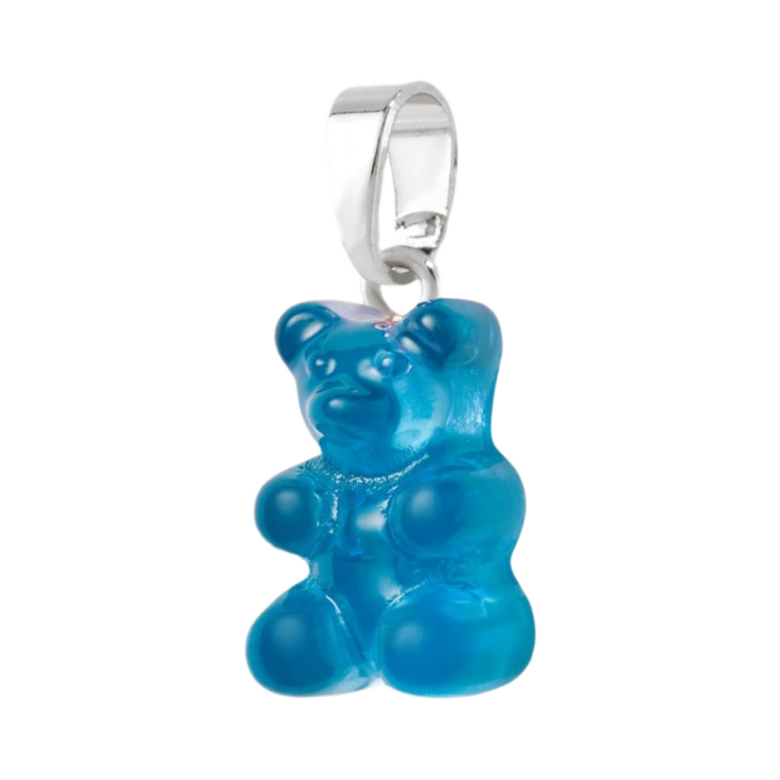 크리스탈 헤이즈 노스텔지아 베어 클래식 커넥터 실버 아주르(Crystal Haze Nostalgia Bear with Classic Connector Silver Azure) - 1