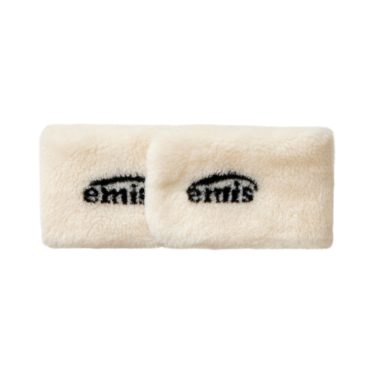 이미스 뉴 로고 쉐기 머플러 화이트 | Emis | KREAM