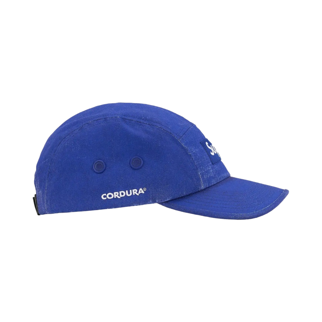 슈프림 코티드 코듀라 캠프캡 로얄 - 22SS(Supreme Coated Cordura Camp Cap Royal - 22SS) - 2
