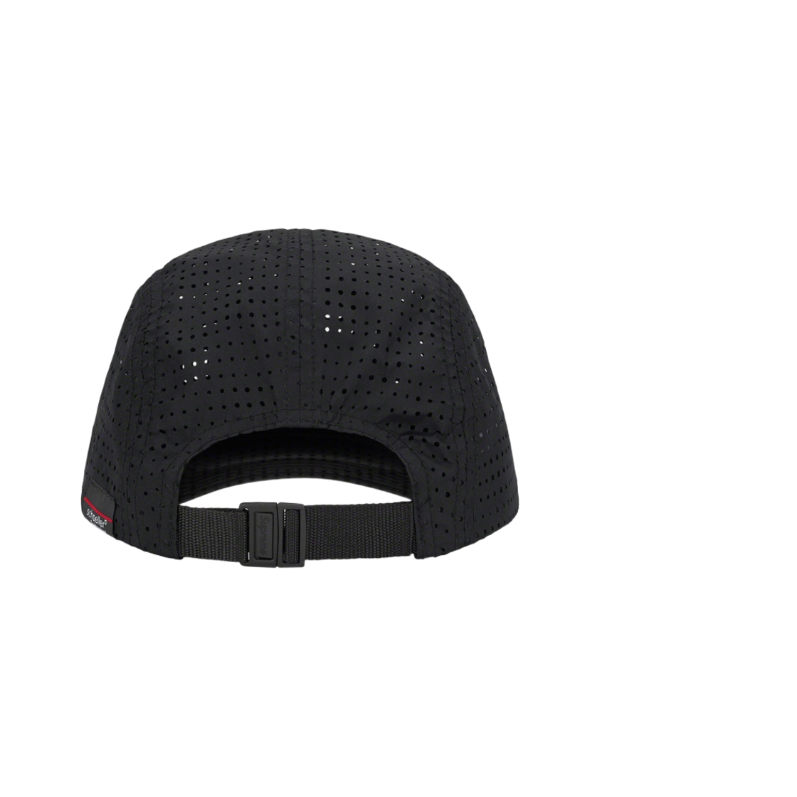 슈프림 퍼포레이티드 캠프캡 블랙 - 22SS(Supreme Perforated Camp Cap Black - 22SS) - 2