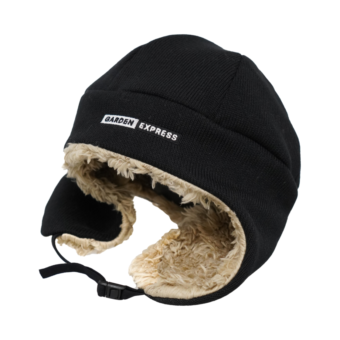 GECAX24778BKX Garden express Soft-Fur Earmuff Beanie black