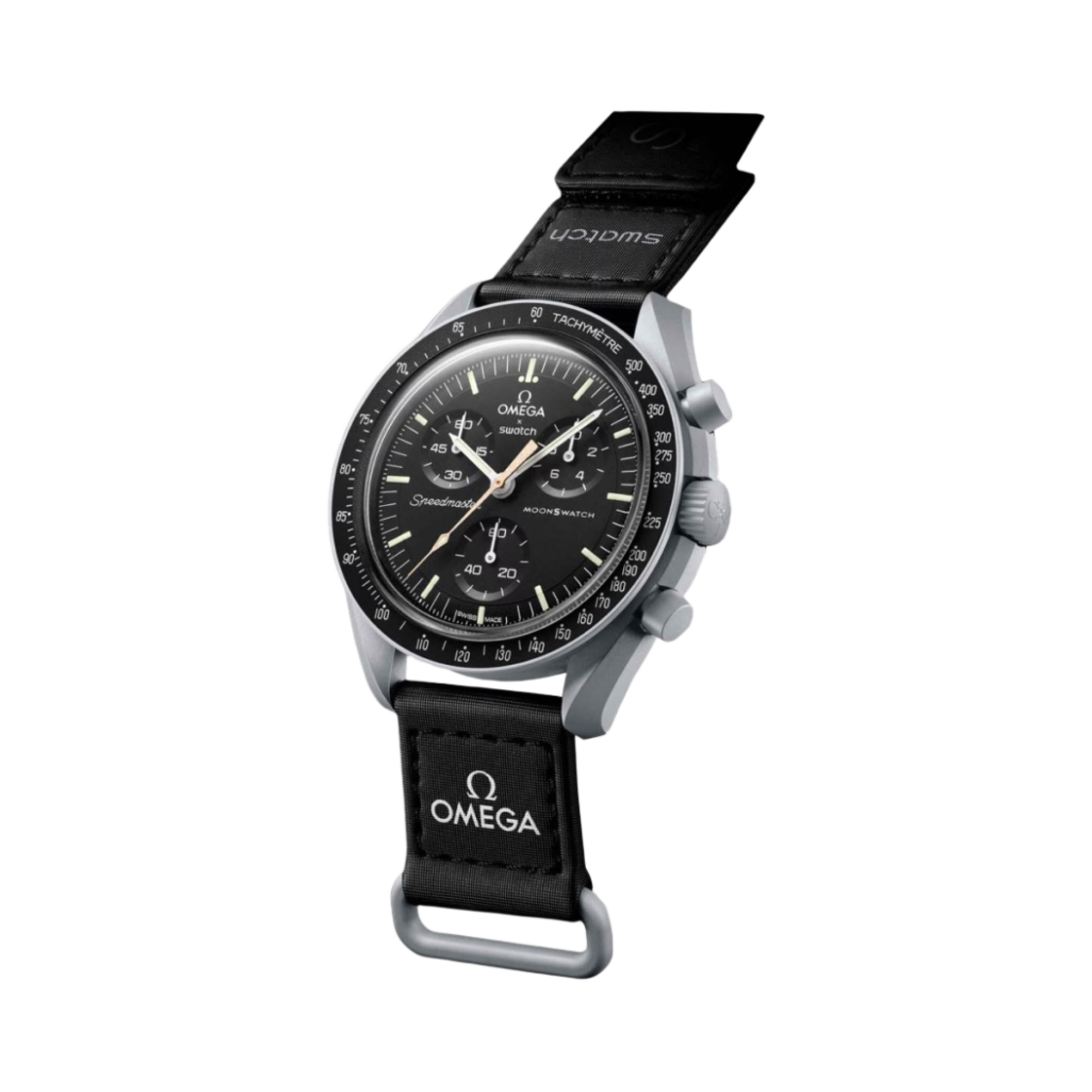 SO33M102-106 Swatch x Omega Bioceramic MoonSwatch Mission To The Moon Moonshine Gold Flower Moon