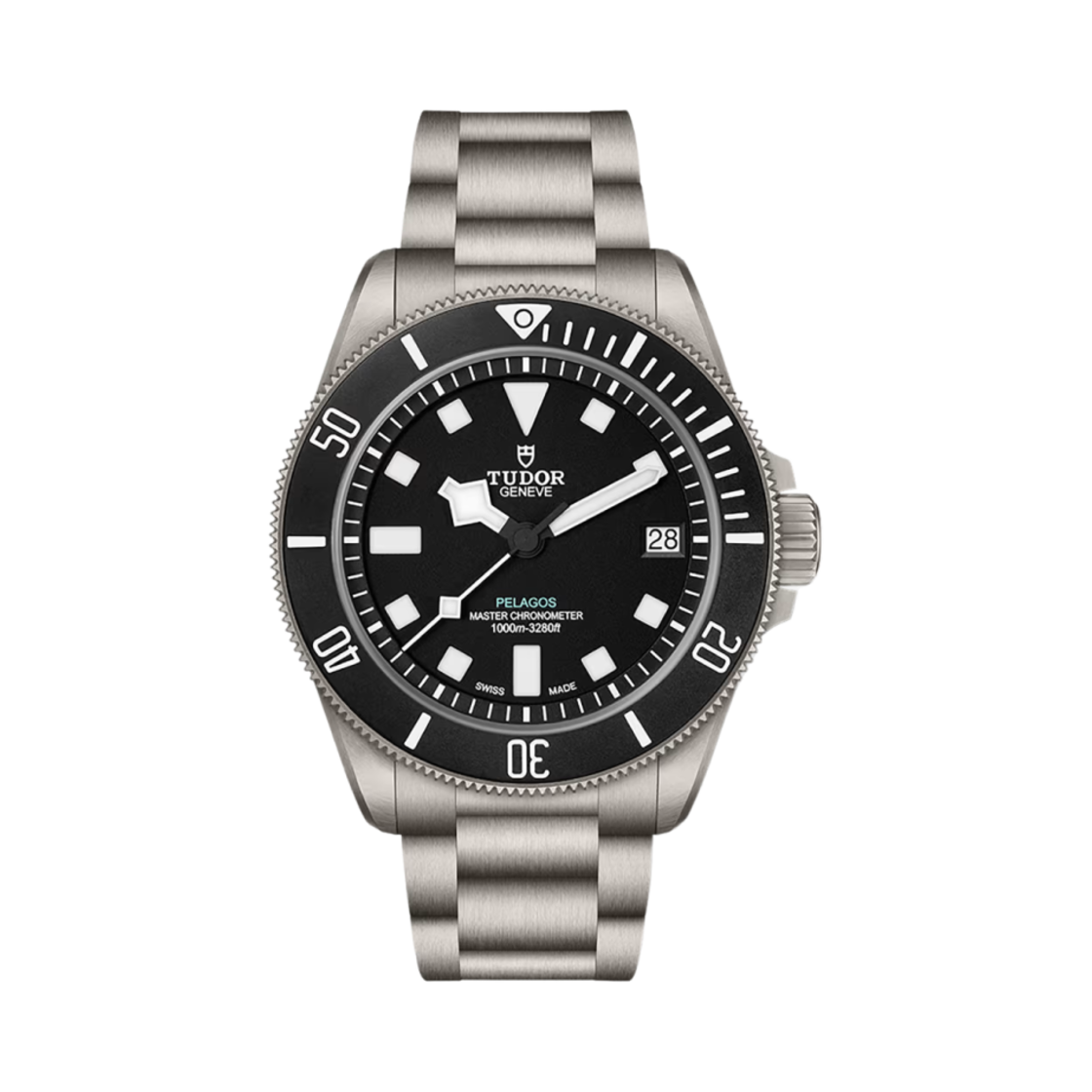 튜더 펠라고스 울트라 43mm 스틸 브레이슬릿 블랙(Tudor Pelagos Ultra 43mm Steel Bracelet Black)