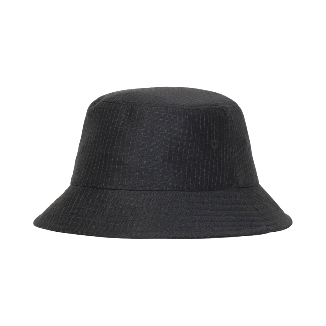 스투시 그리드 베이직 버킷햇 블랙(Stussy Grid Basic Bucket Hat Black) - 2