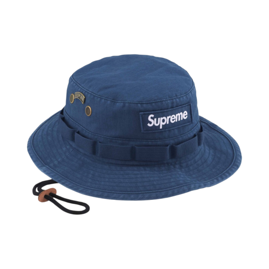 24FW Supreme Military Boonie 黒　レインドロップ 24FW Supreme Military Boonie 黒 レインドロップ - メルカリ