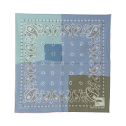 Kapital Fastcolor Selvedge Bandana Paisley Patchwork Saxophone