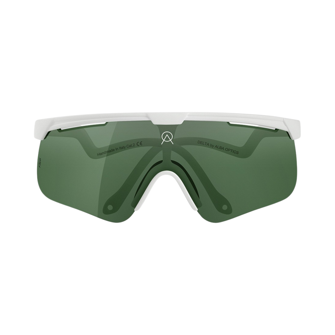 알바옵틱스 델타 (화이트/리프)(ALBA OPTICS Delta (White/Leaf))
