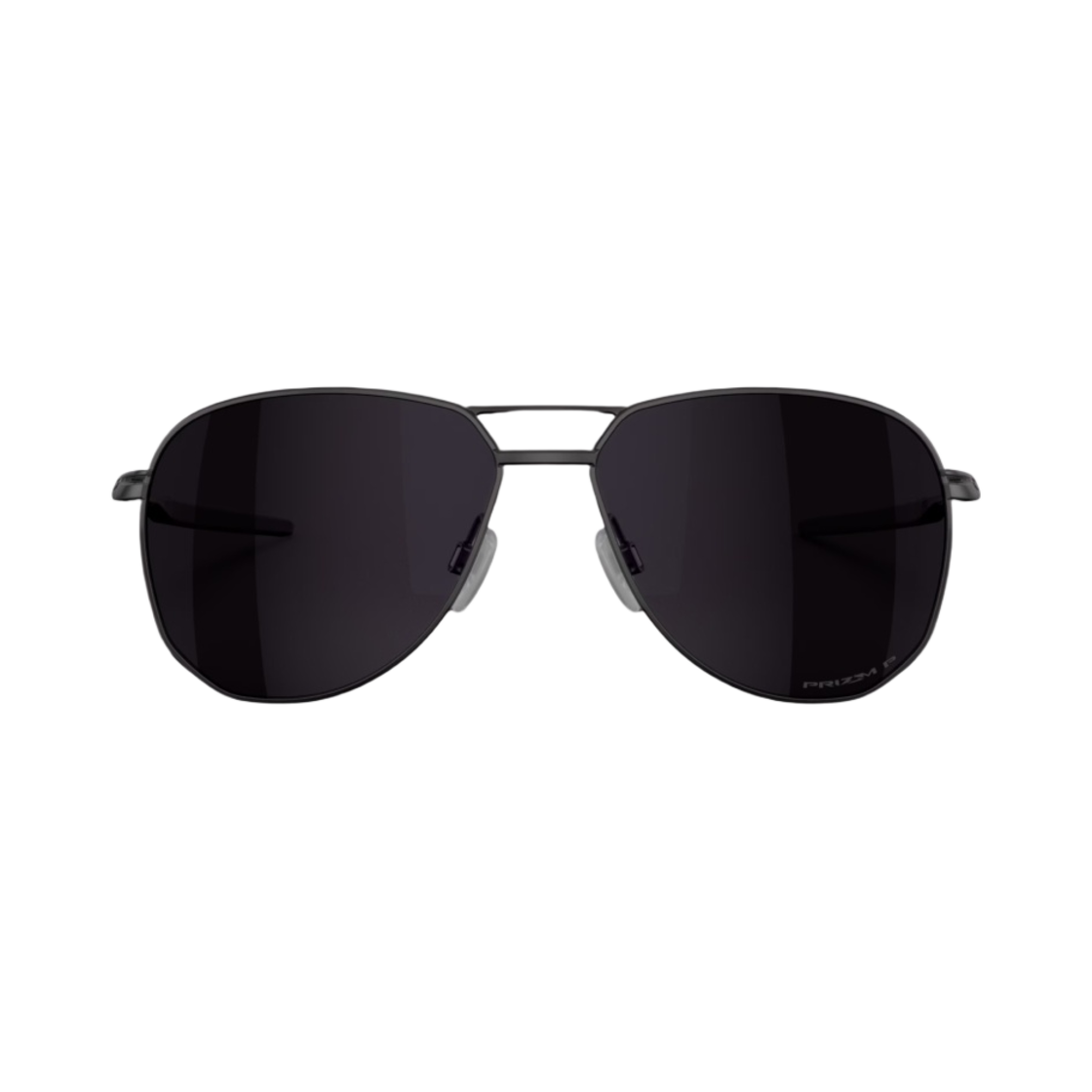 오클리 콘트레일 TI 새틴 블랙 프레임 프리즘 그레이 폴러라이즈드 렌즈 레귤러 핏(Oakley Contrail TI Satin Black Frame Prizm Grey Polarized Lenses Regular Fit) - 2