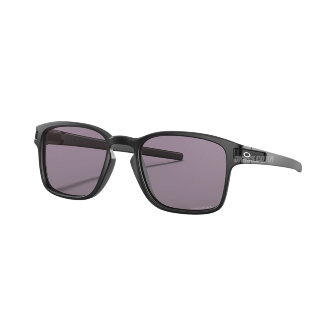 오클리 래치 퀘어 매트 블랙 프레임 프리즘 그레이 렌즈 아시안 핏(Oakley Latch Square Matte Black Frame Prizm Grey Lenses Asian Fit) - 2