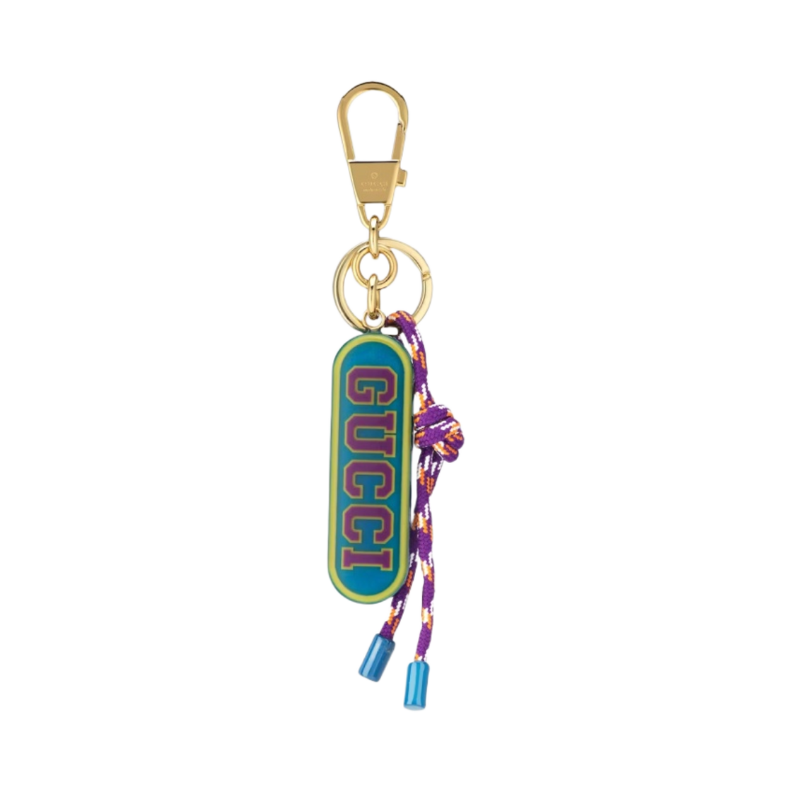 구찌 키체인 골드 톤 메탈(Gucci Keychain Gold Toned Metal) - 1