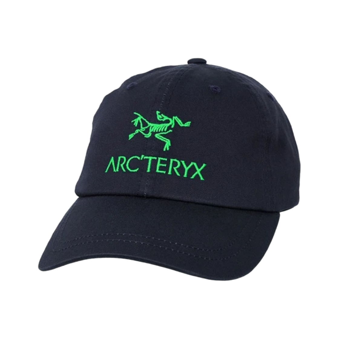 PALACE × ARC’TERYX 6-PANEL CAP TEAL PALACE PALACE ARC'TERYX 6-PANEL TEAL | REVERSIBLE