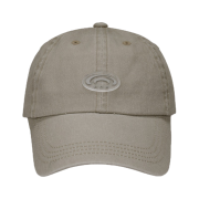Art Of Field Washed Ball Cap Beige Gray