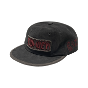Huey OG Logo Vintage Washing Cap Charcoal