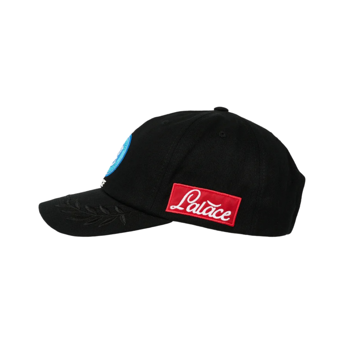 팔라스 베수비오 6-패널 블랙 - 23FW(Palace Vesuvio 6-Panel Black - 23FW) - 3