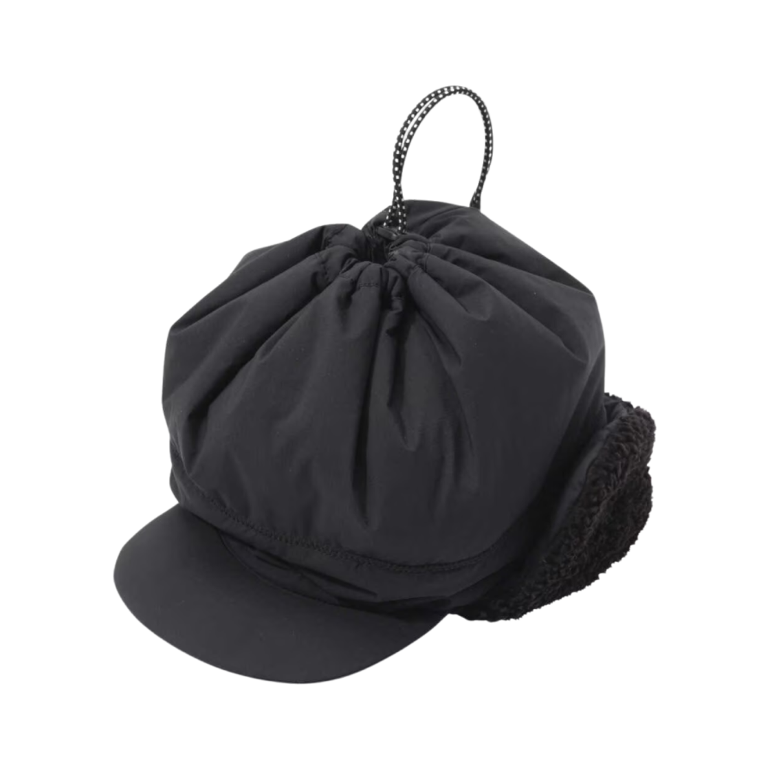5744276111010 And Wander Primaloft Cap Black