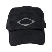 (W) Mischief FW Rhombus Running Cap Black
