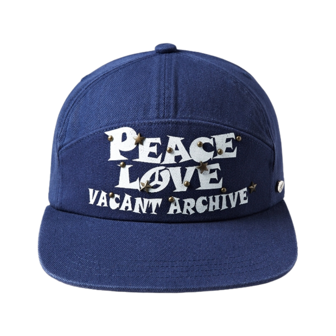 キャップ VACANT Archive : 24FW / VACANT LOGO CAP (3COLORS) 베이컨트 아카이브 베이컨트 캡 네이비 | VACANT ARCHIVE | KREAM