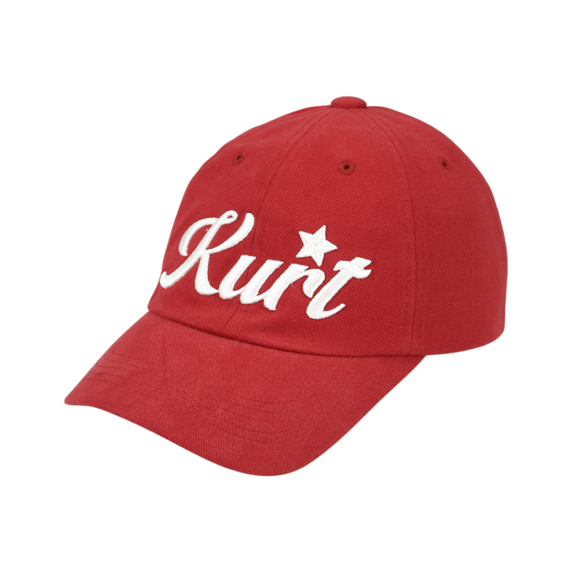 aaa440u(RED) ADSB Andersson Bell Unisex Kurt Star Cap Red