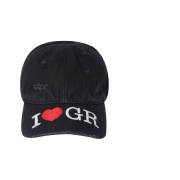 Project G/R I Love GR Cap Black - Haus of GR Exclusive