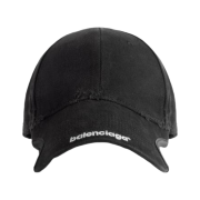 Balenciaga Cap Black White