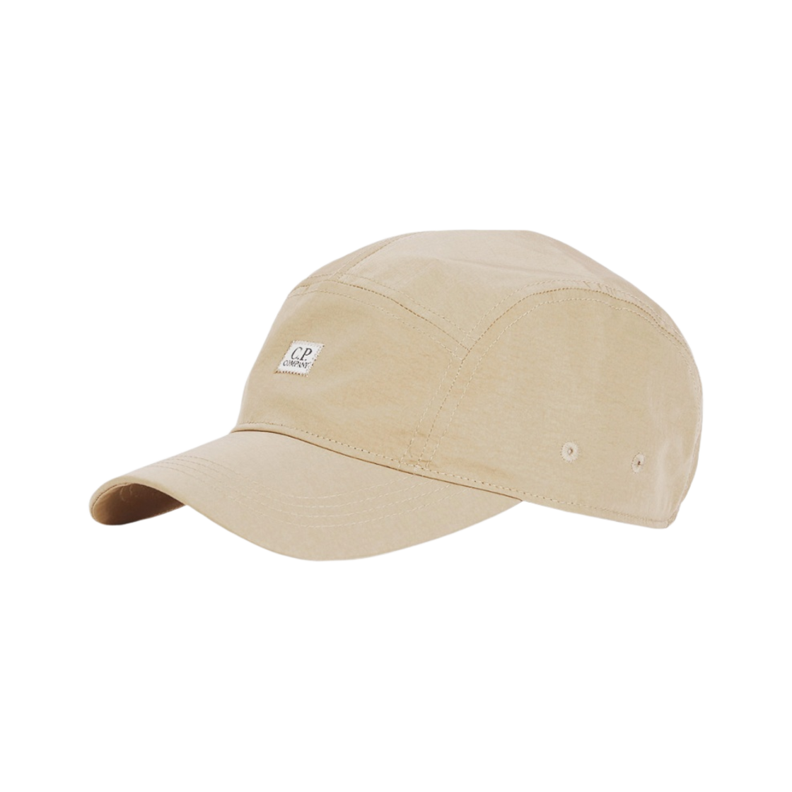 C.P. 컴퍼니 크롬-R 패널드 로고 캡 리드 그레이 - 23SS(C.P. Company Chrome-R Panelled Logo Cap Lead Grey - 23SS) - 1
