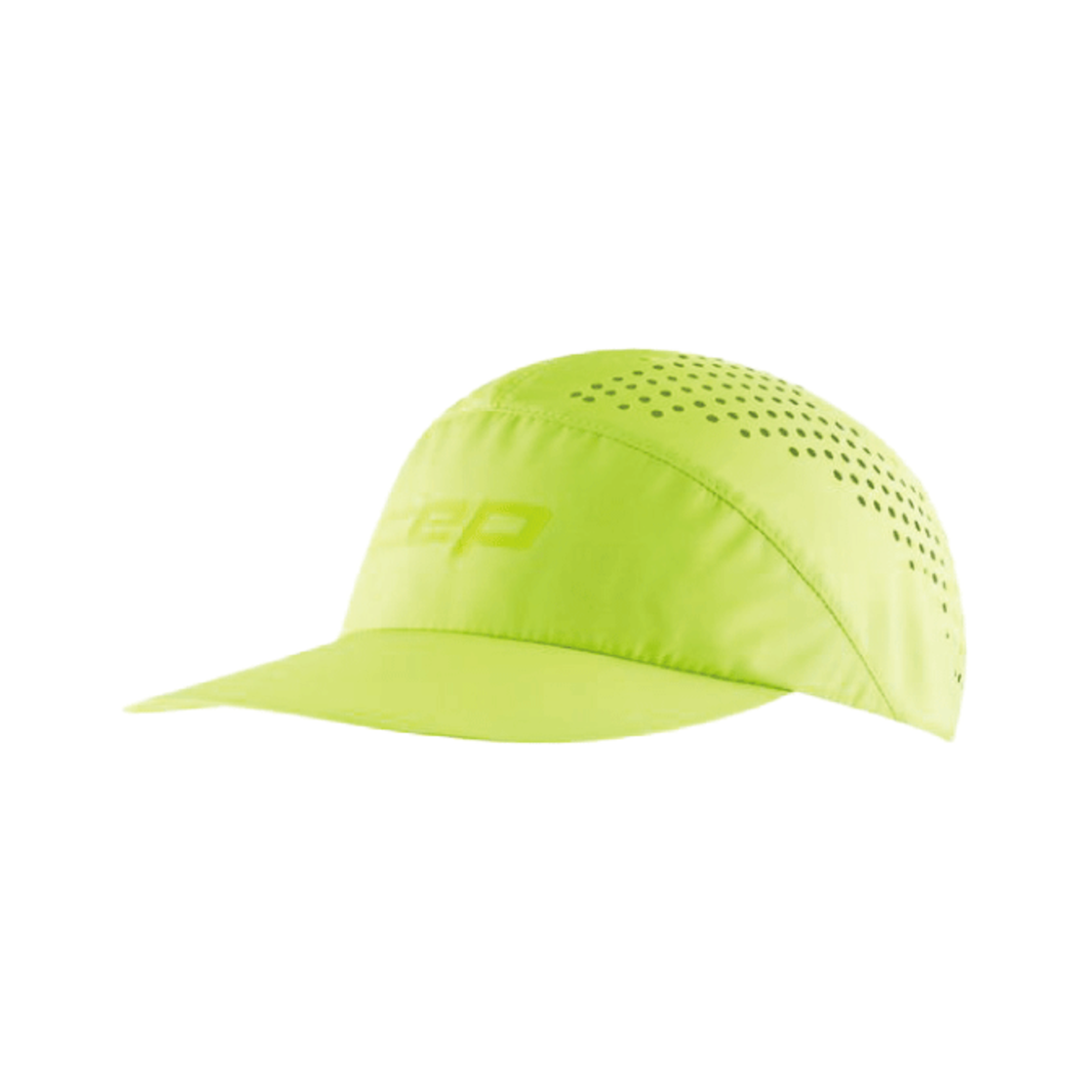 W5NCLQ0 CEP Pro Run Ultralight Cap Lime
